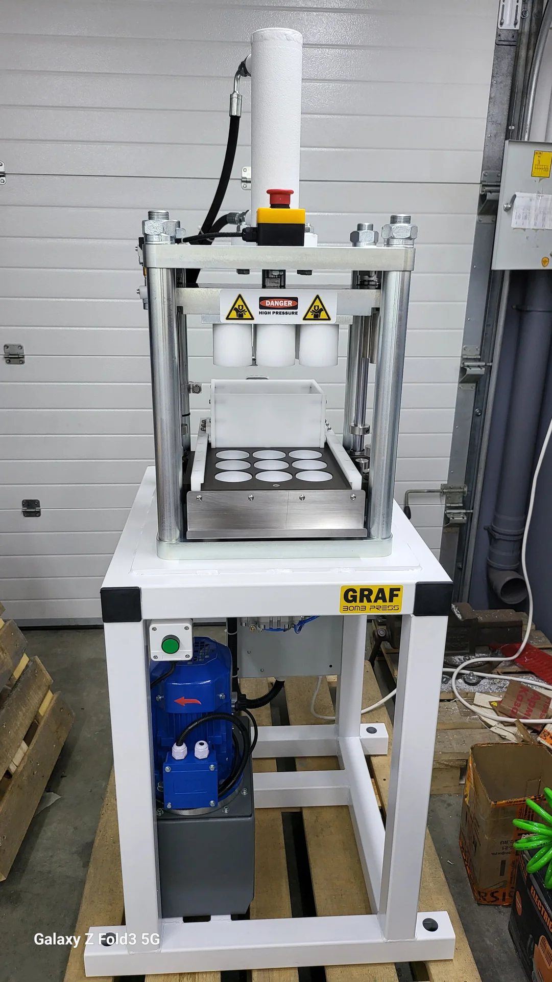 Пресс для бомбочек GRAF BombPress - миниатюра 7