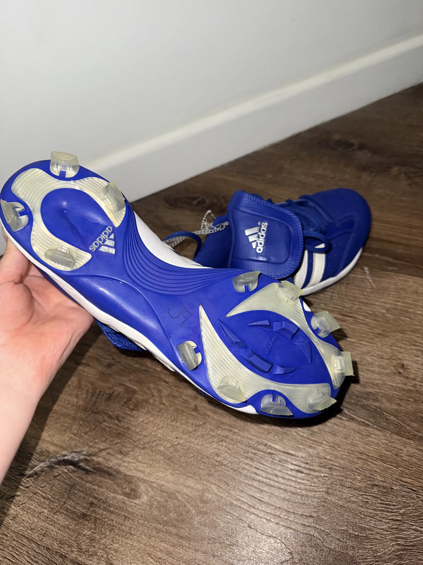 Бутсы для регби (американского футбола) Adidas - миниатюра 3