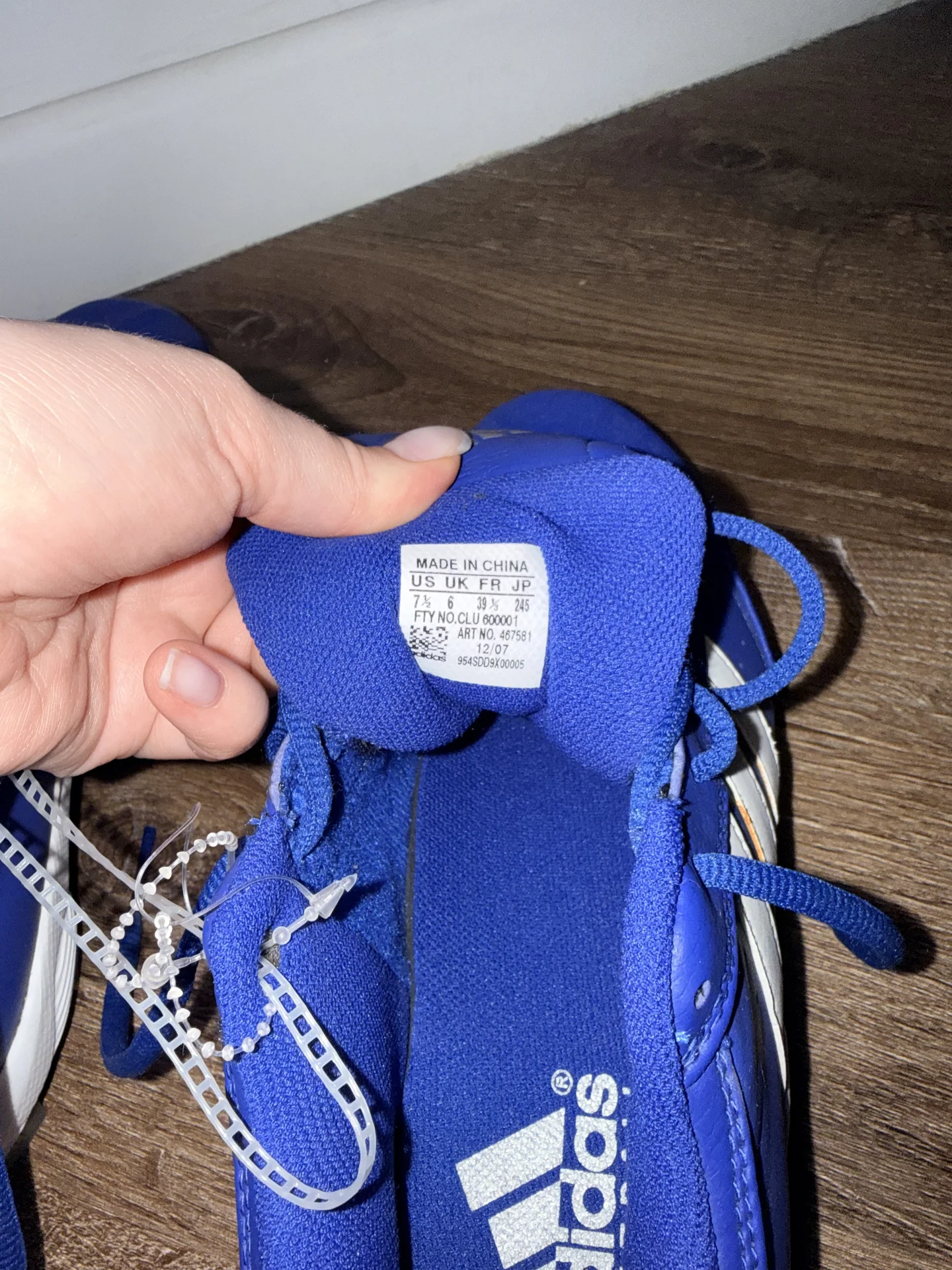 Бутсы для регби (американского футбола) Adidas - миниатюра 4