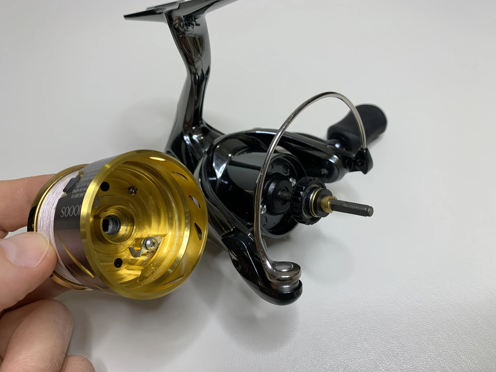 Shimano 14 STELLA 1000 PGS - Легендарная катушка д - миниатюра 4