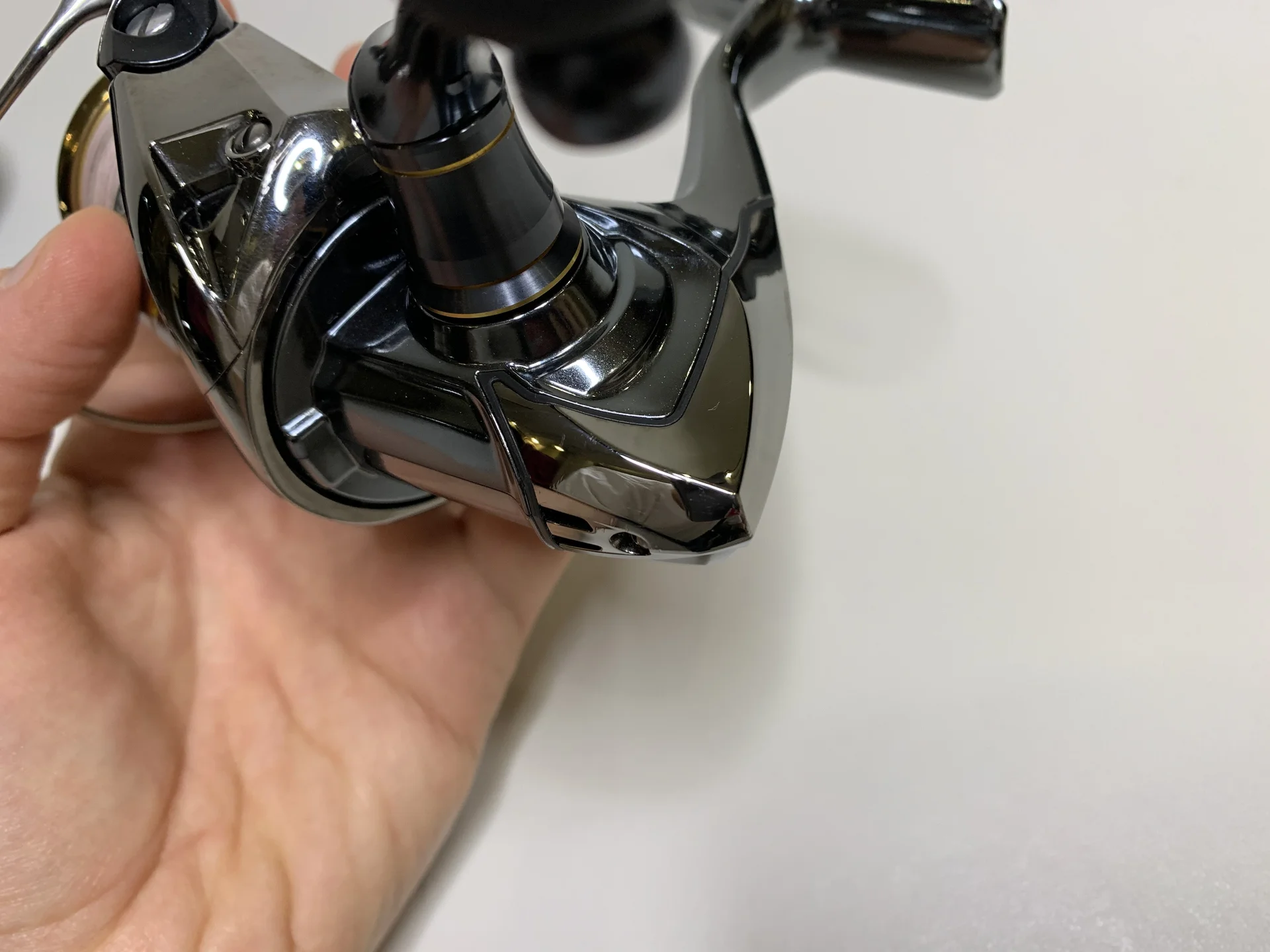 Shimano 14 STELLA 1000 PGS - Легендарная катушка д - миниатюра 5