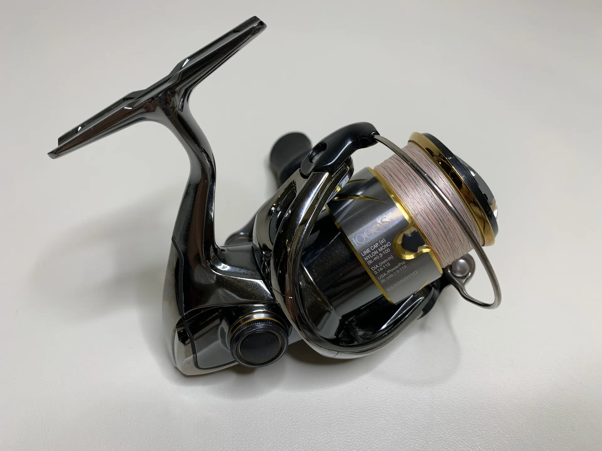 Shimano 14 STELLA 1000 PGS - Легендарная катушка д - миниатюра 7