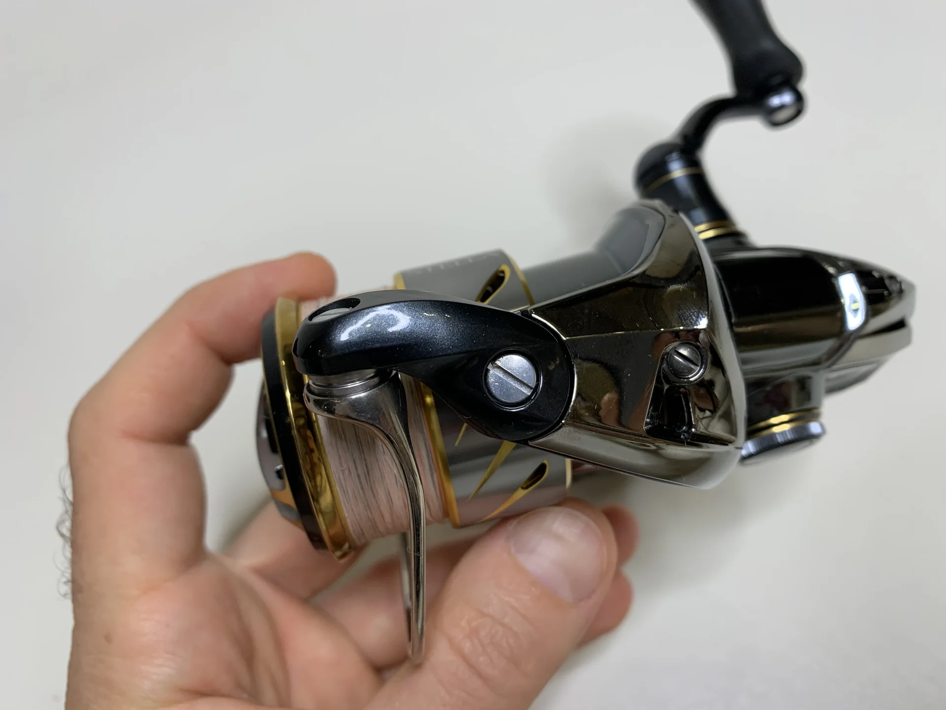 Shimano 14 STELLA 1000 PGS - Легендарная катушка д - миниатюра 8