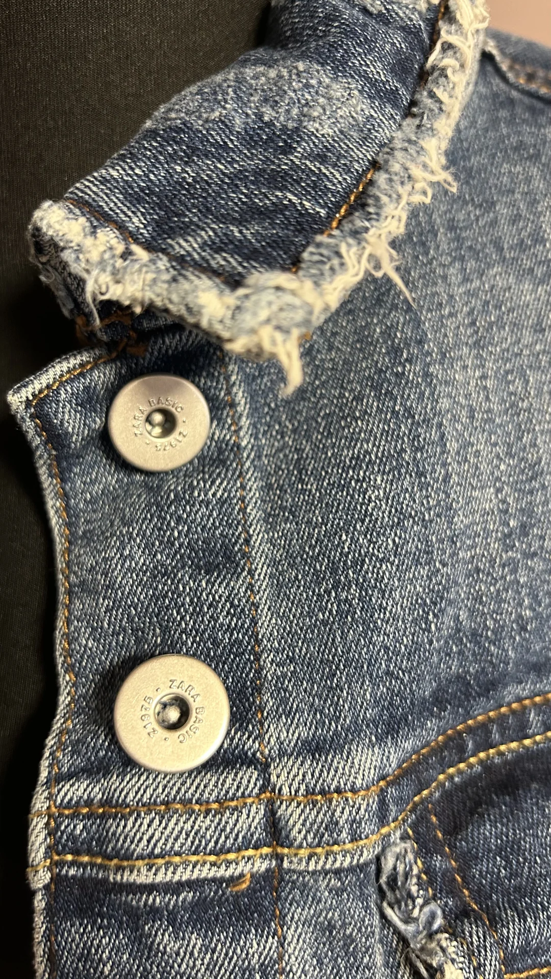 Куртка джинсовая Zara M - миниатюра 4