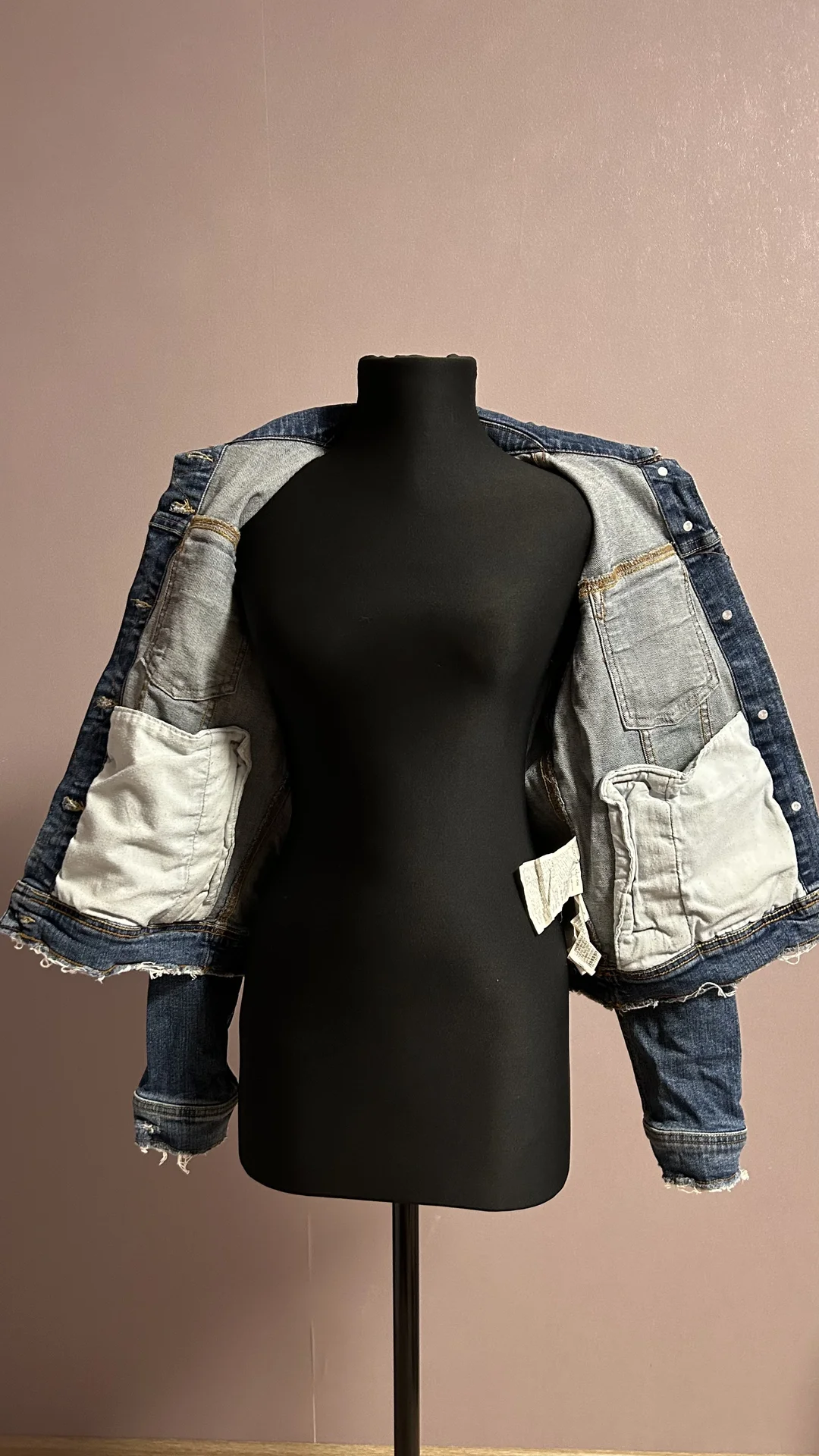 Куртка джинсовая Zara M - миниатюра 8