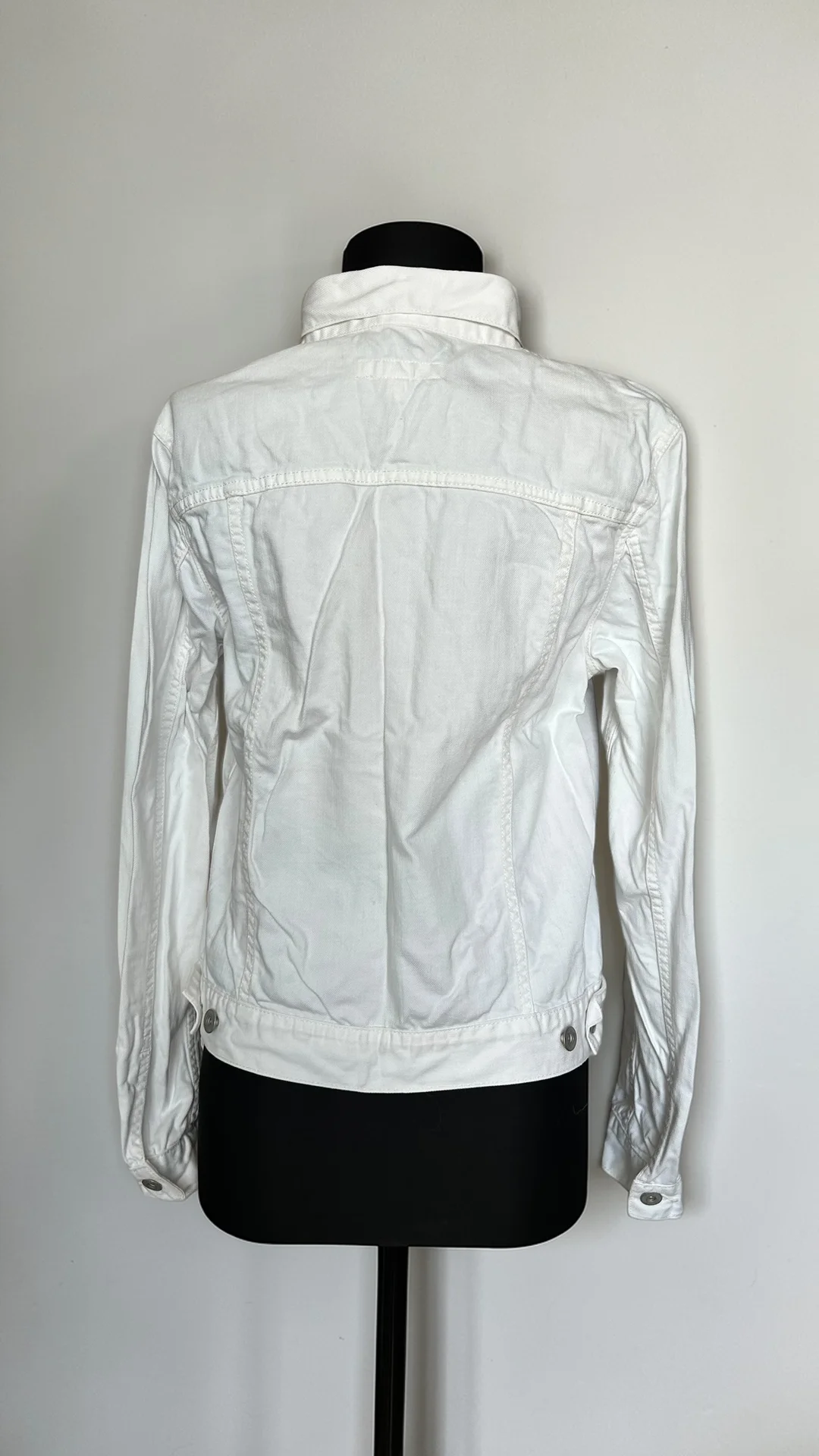 Куртка джинсовая Uniqlo S - миниатюра 5