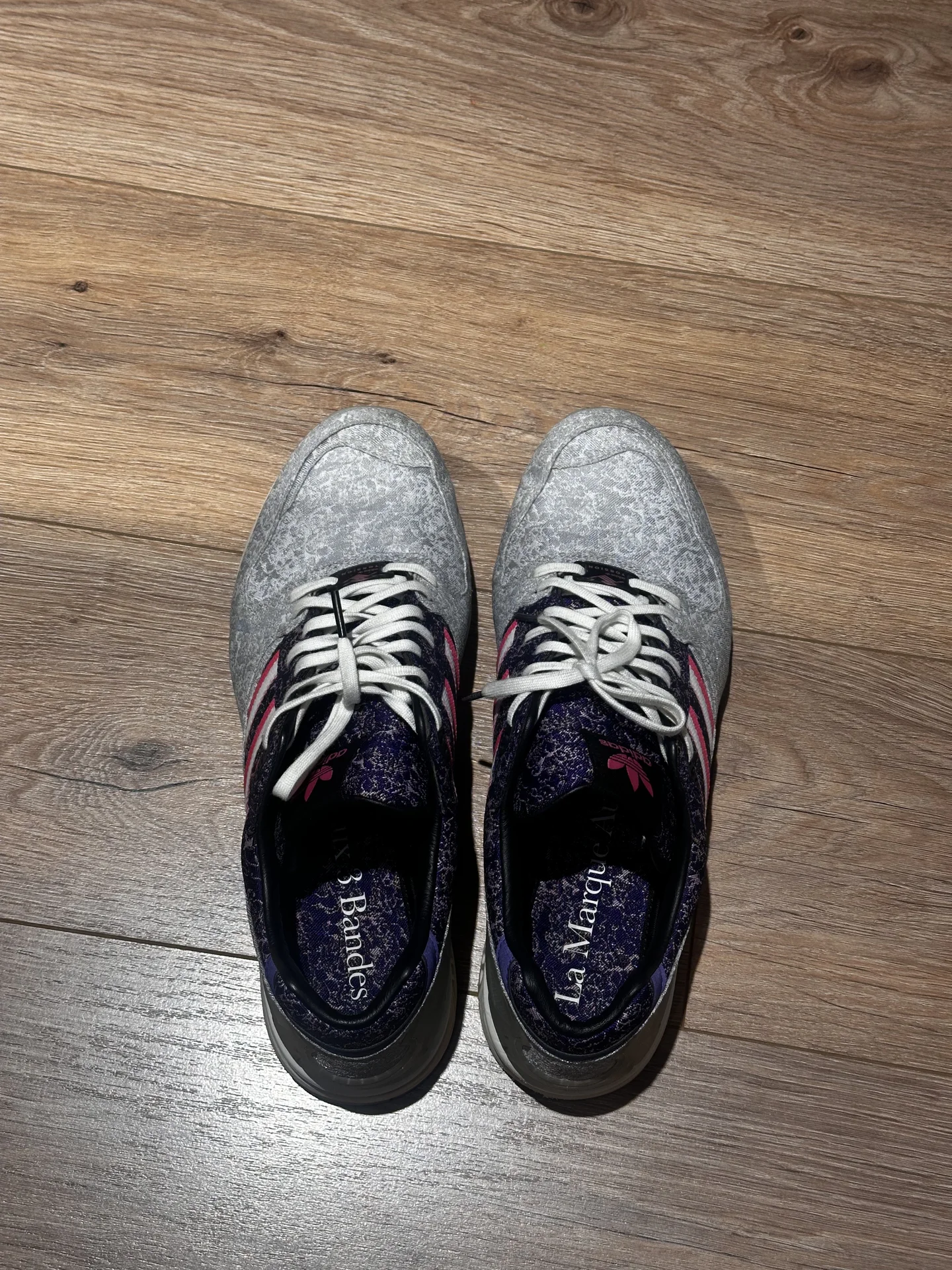Кроссовки adidas torsion zx5000 - миниатюра 2