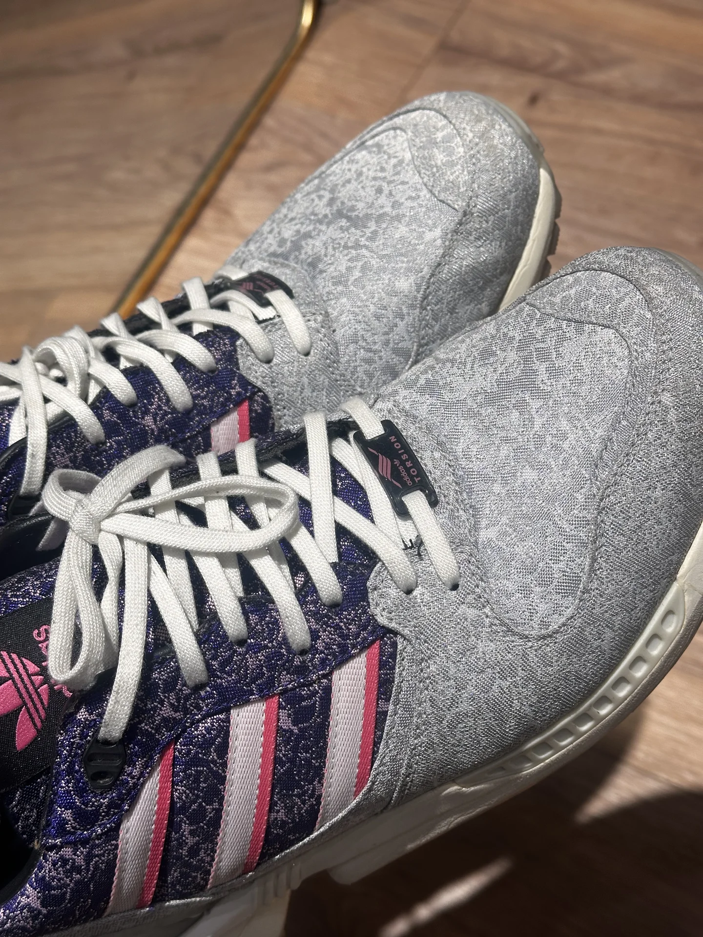 Кроссовки adidas torsion zx5000 - миниатюра 3