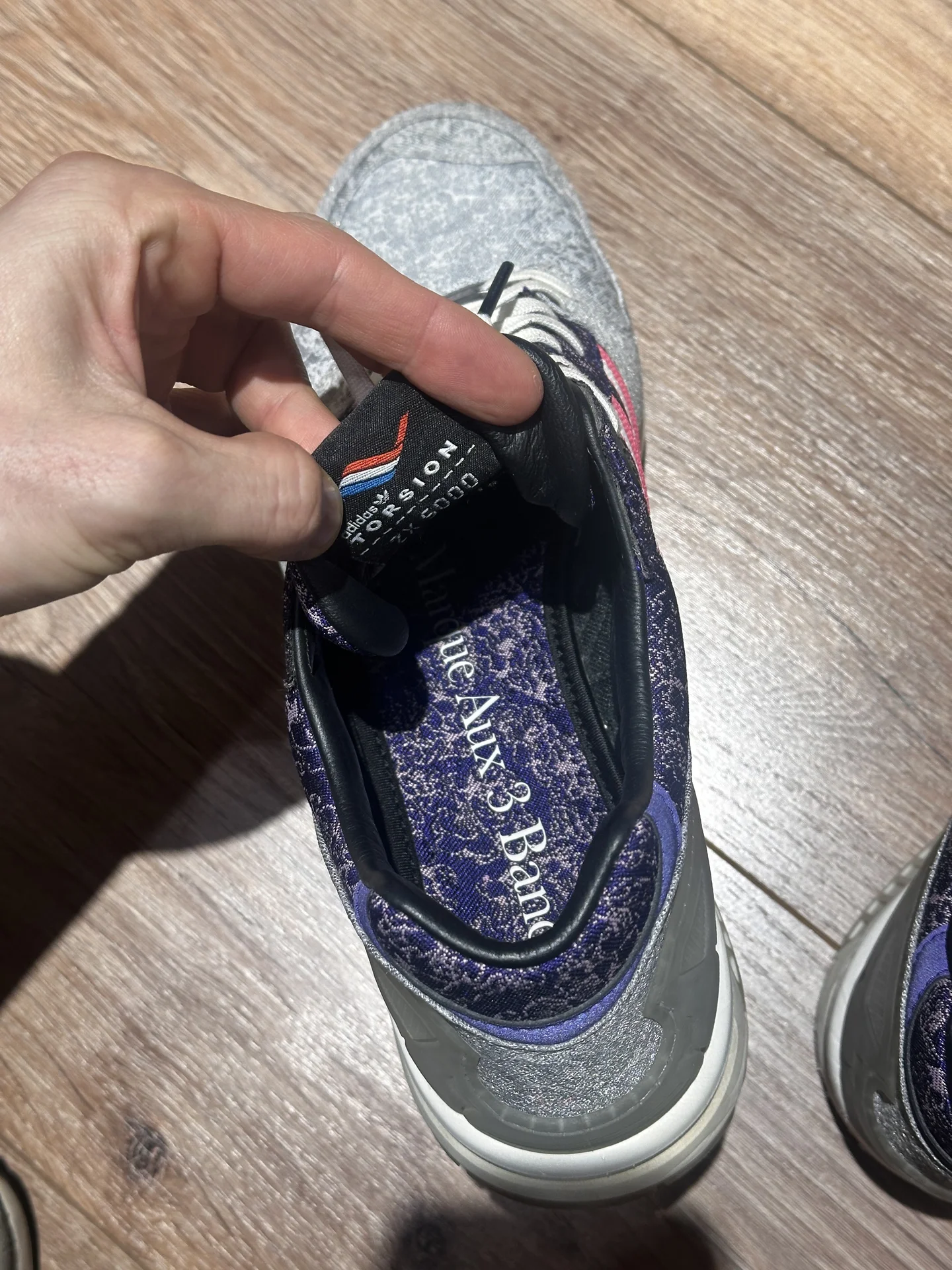 Кроссовки adidas torsion zx5000 - миниатюра 4