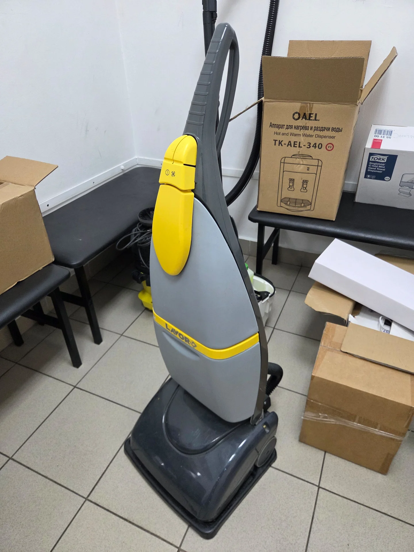 LAVOR PRO SPRINTER - изображение 1