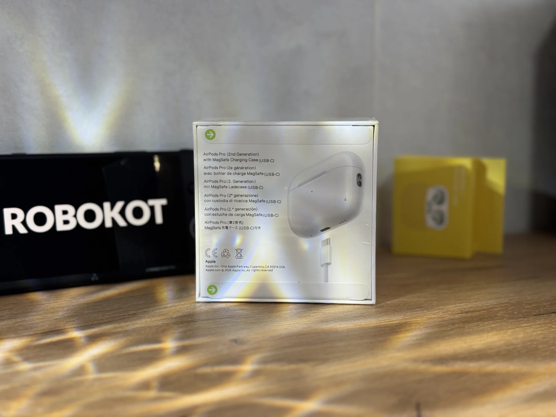 AirPods Pro 2 (доставка + гарантия) - миниатюра 3