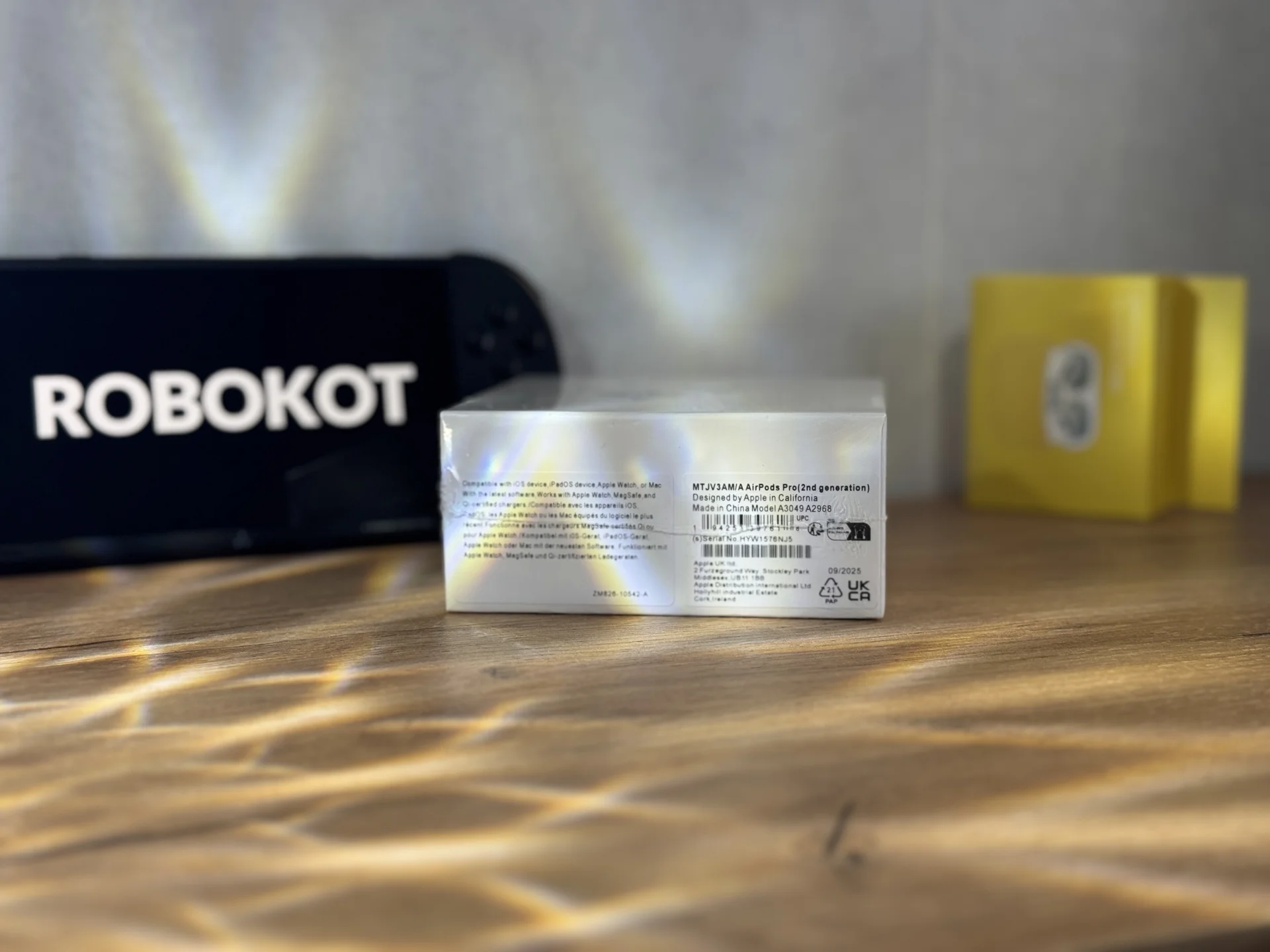 AirPods Pro 2 (доставка + гарантия) - миниатюра 4