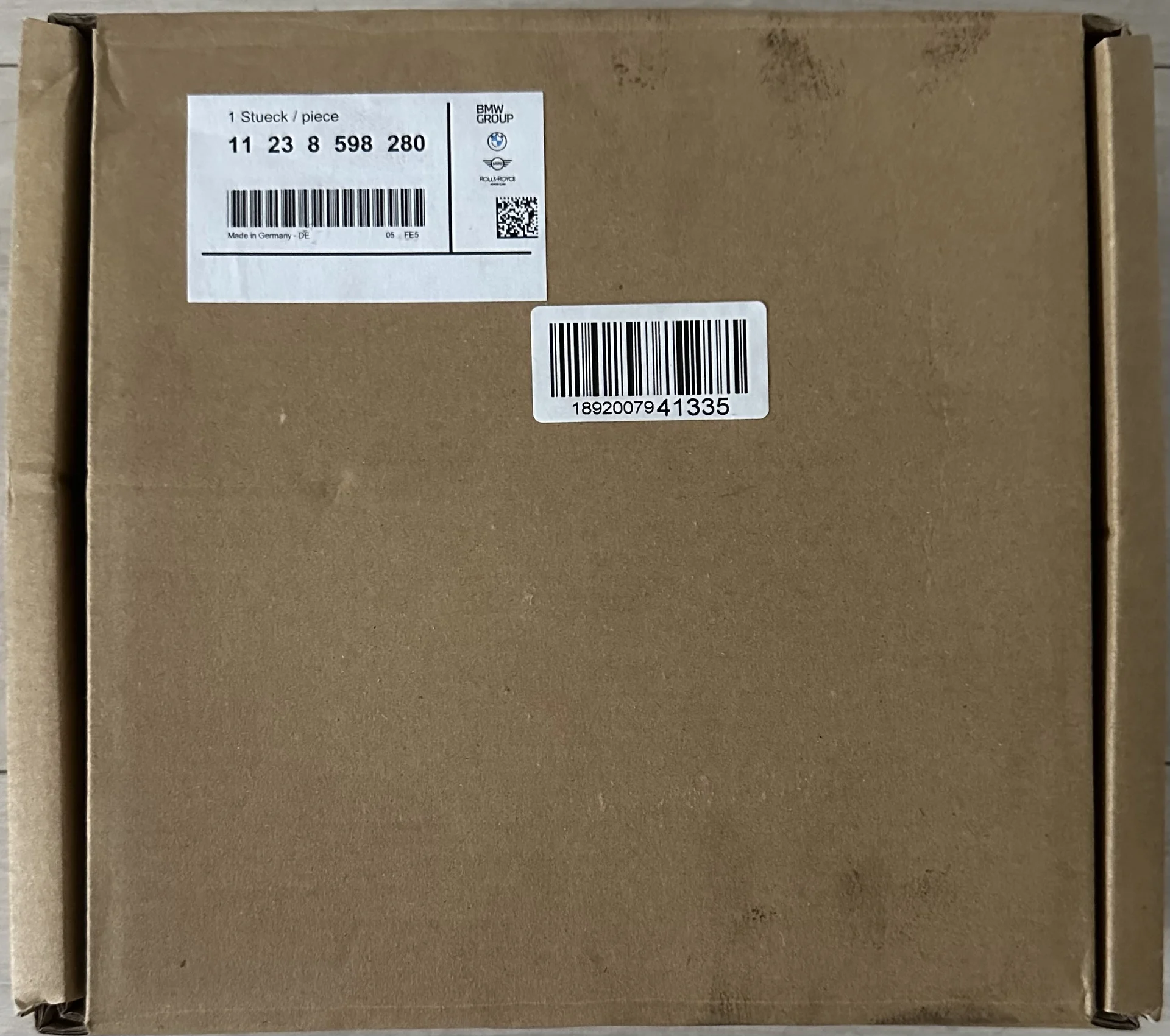 Демпфер крутильных колебаний BMW B57P 11238598280 - изображение 1