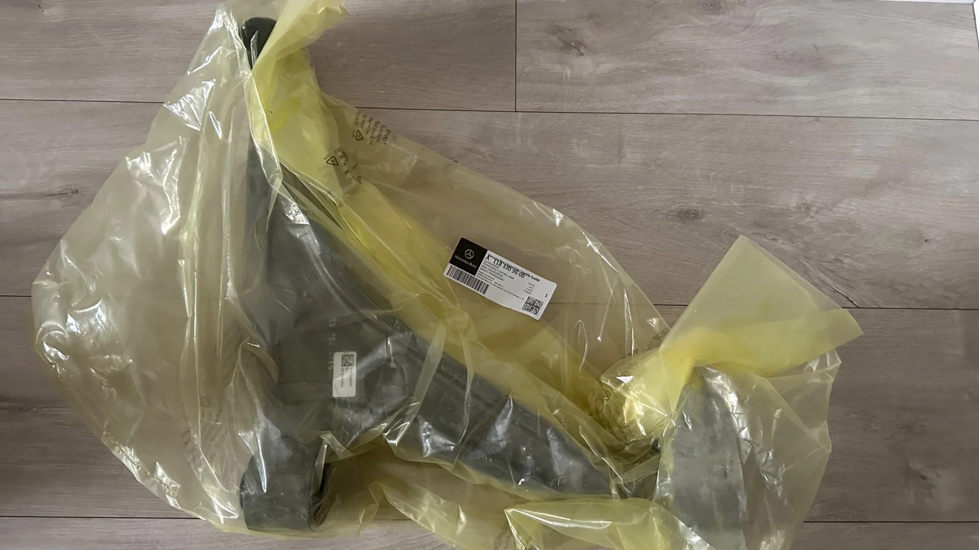 Рычаг подвески Mercedes CLA C118/X118 А1183309600 - миниатюра 2