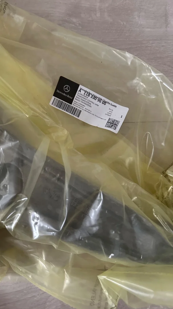 Рычаг подвески Mercedes CLA C118/X118 А1183309600 - миниатюра 3