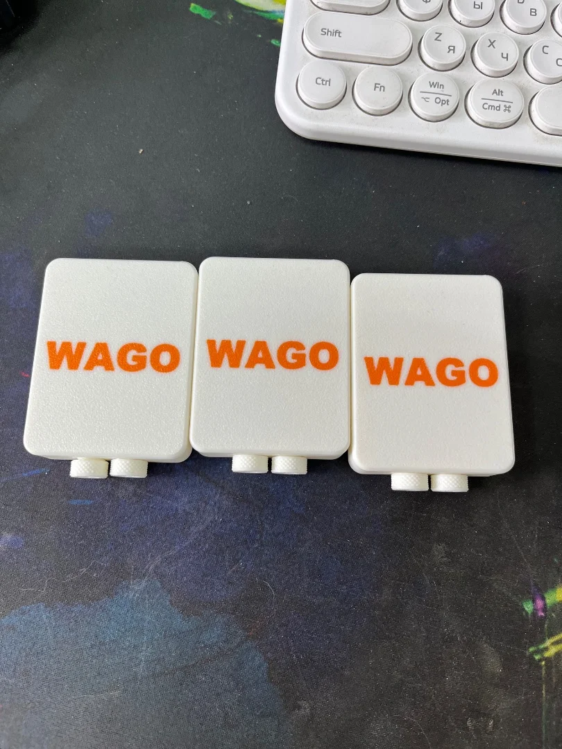 Распределительная коробка WAGO 221/222 - миниатюра 2