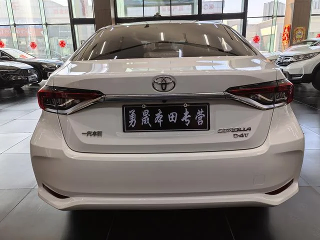 Toyota Corolla 2021 1.2 л. - миниатюра 13