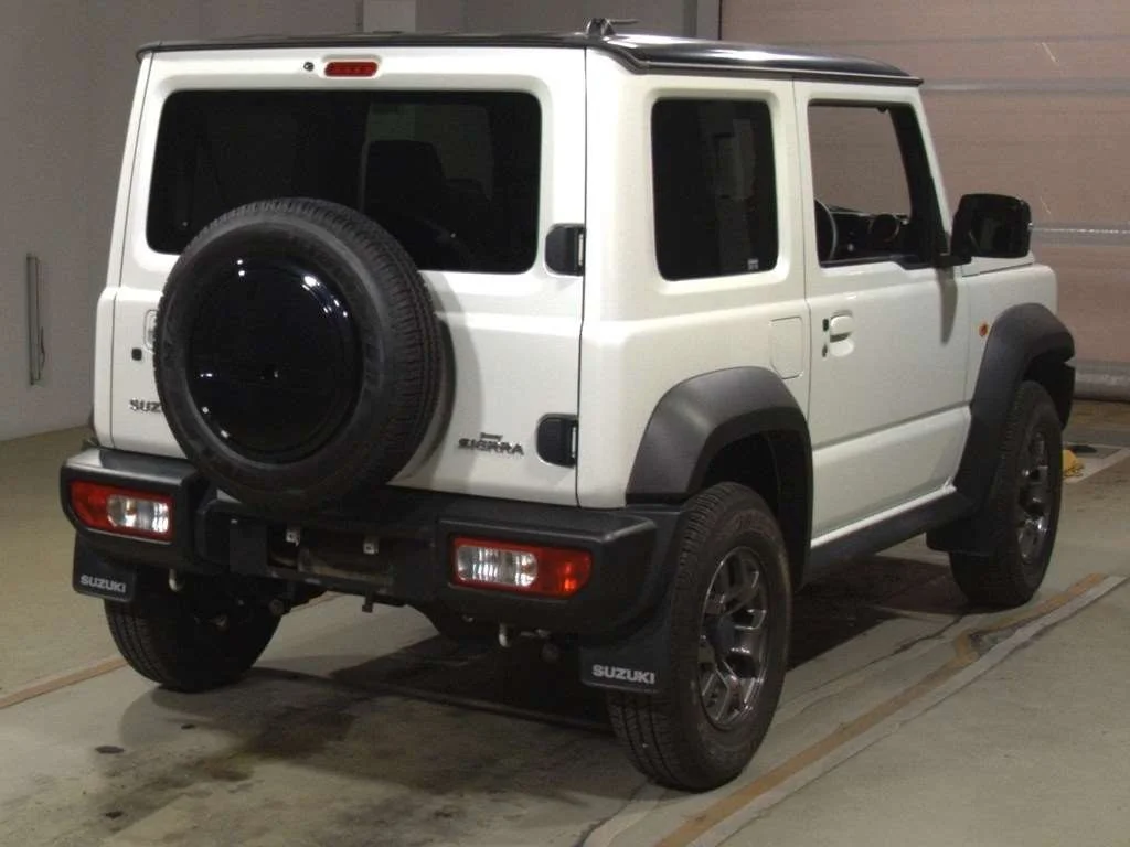 SUZUKI JIMNY SIERRA JC 4WD 1.5. л. - миниатюра 2