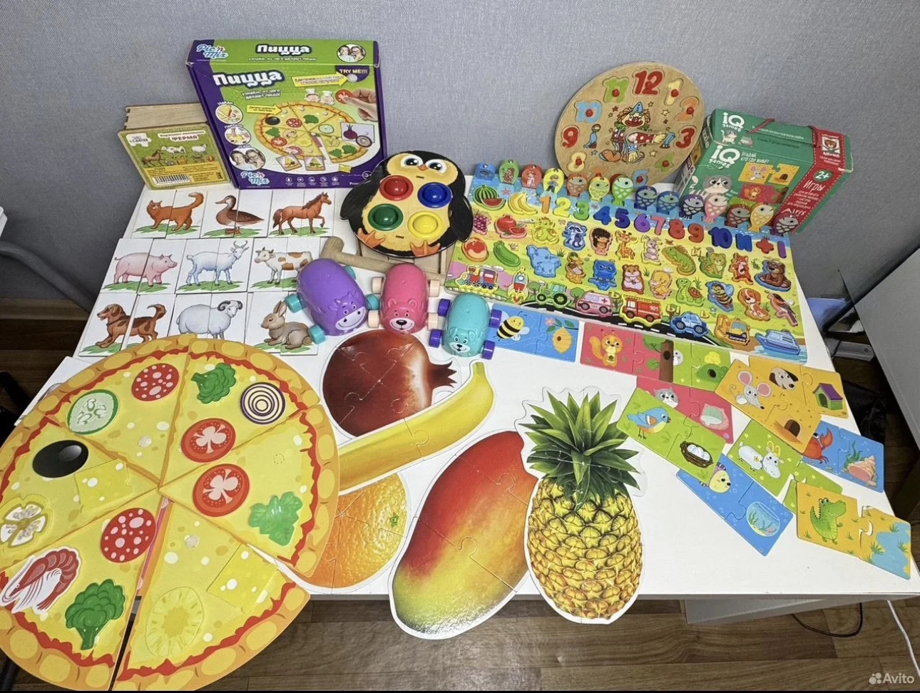 Развивающие игрушки пакетом - изображение 1