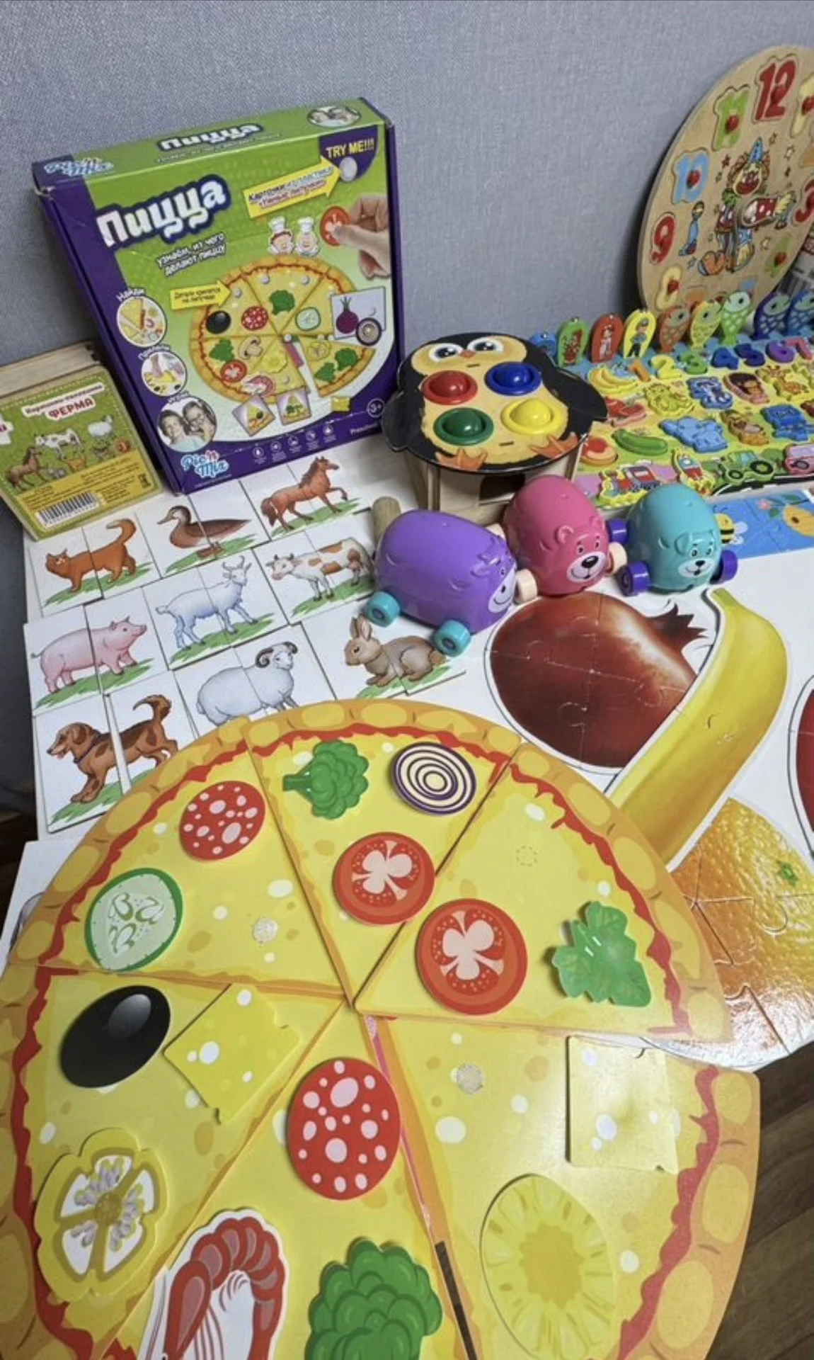 Развивающие игрушки пакетом - миниатюра 2