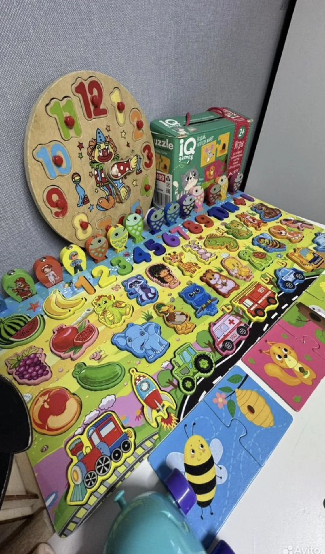 Развивающие игрушки пакетом - миниатюра 5