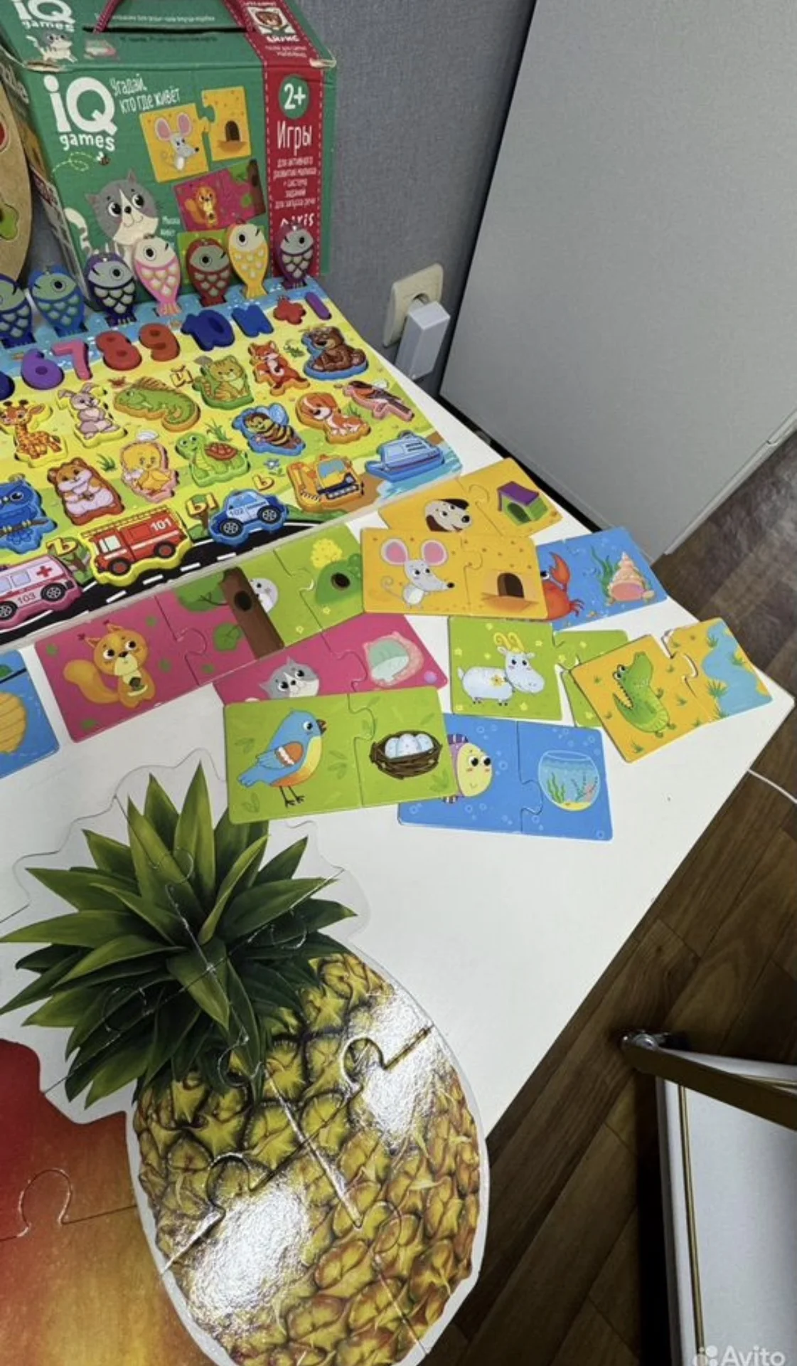 Развивающие игрушки пакетом - миниатюра 6