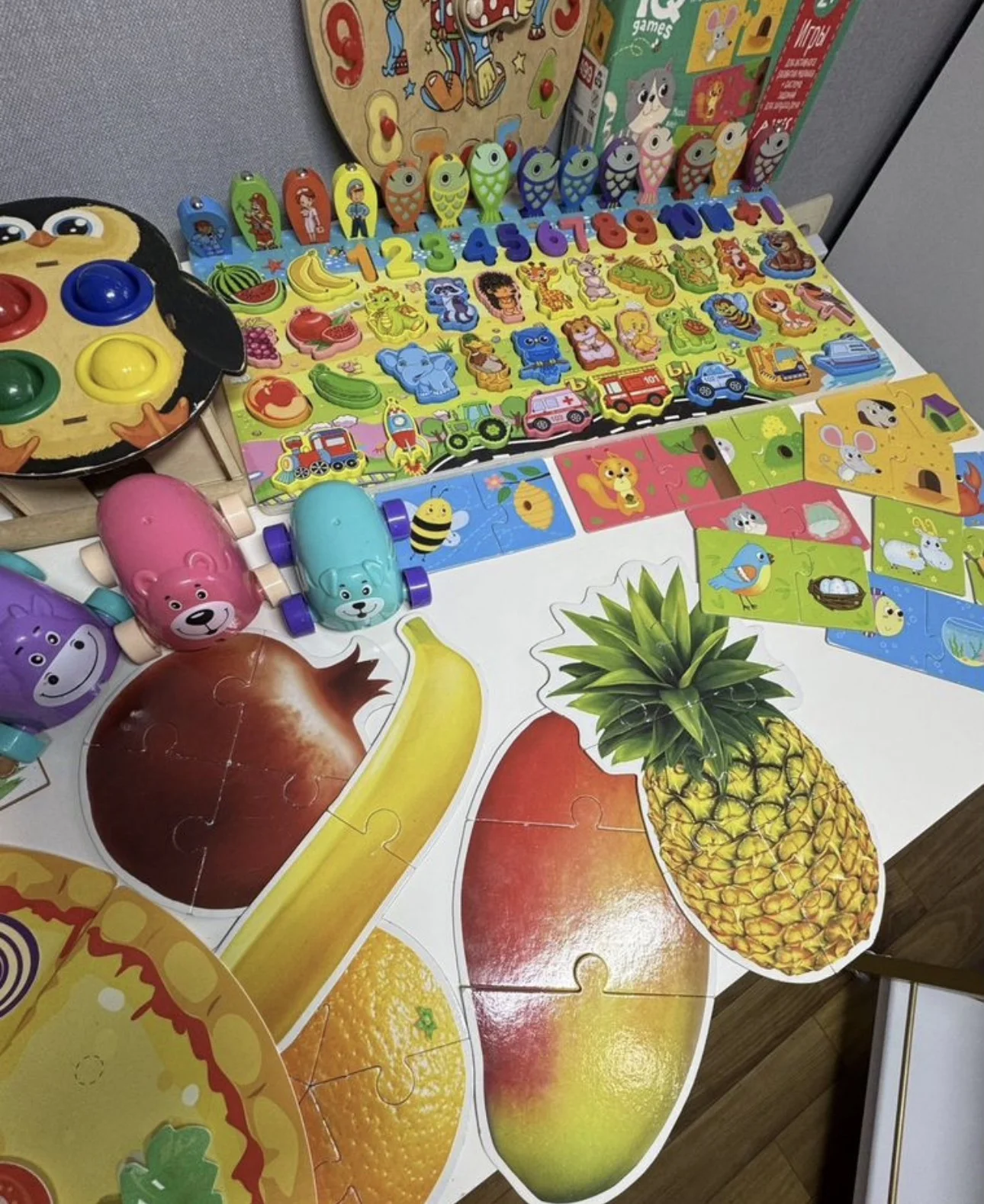 Развивающие игрушки пакетом - миниатюра 7