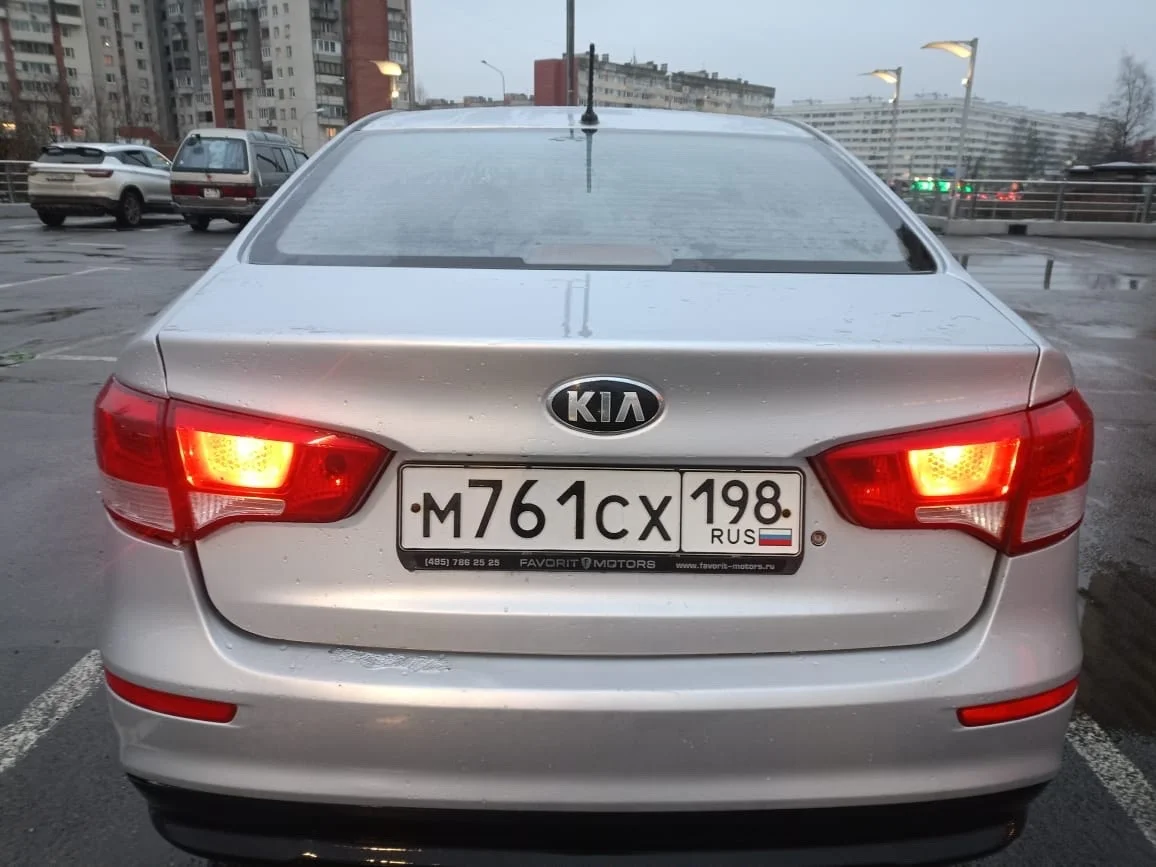 Продажа Kia Rio, 2016 год - миниатюра 5
