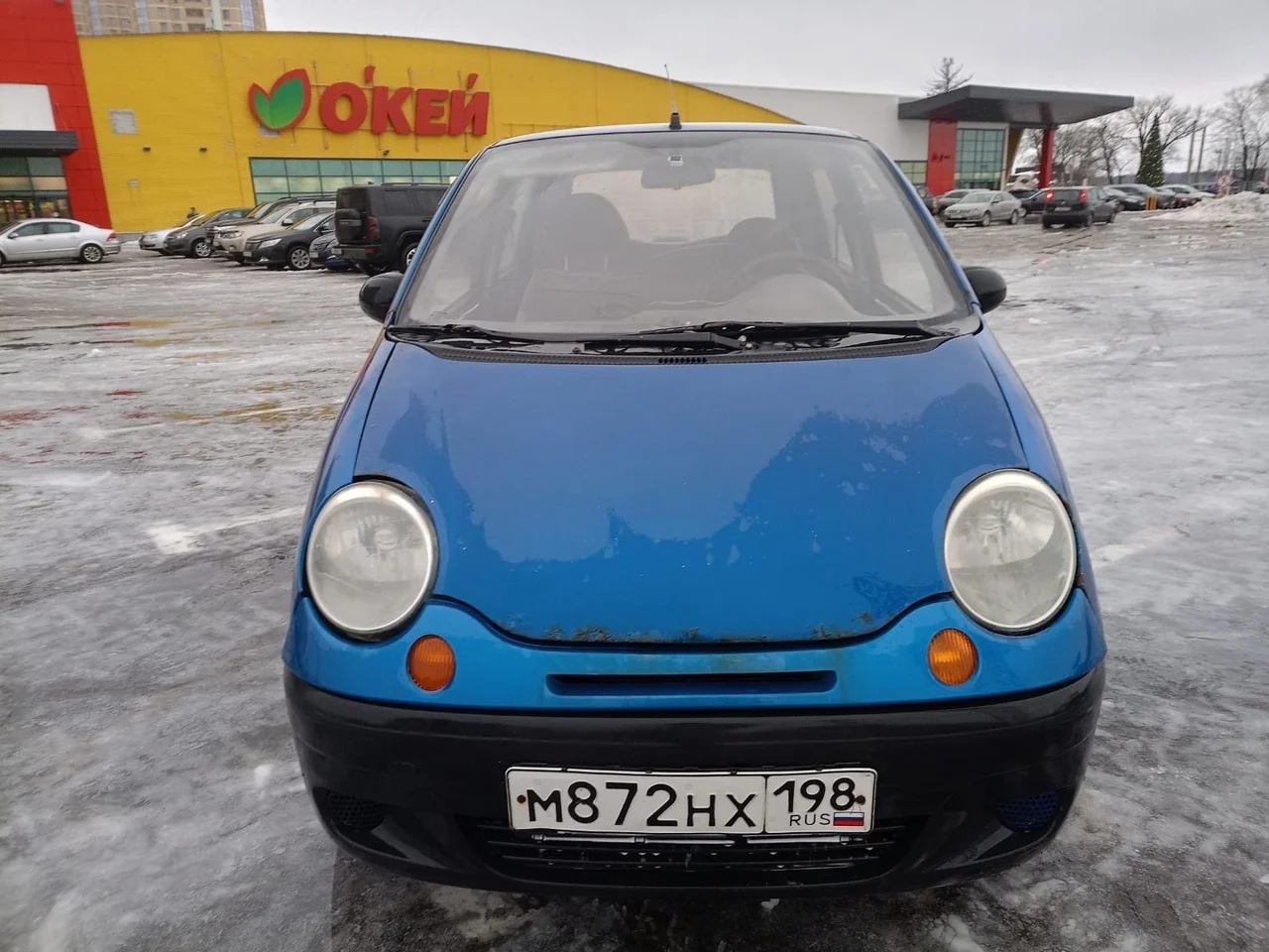 Daewoo Matiz, 2011 год - изображение 1