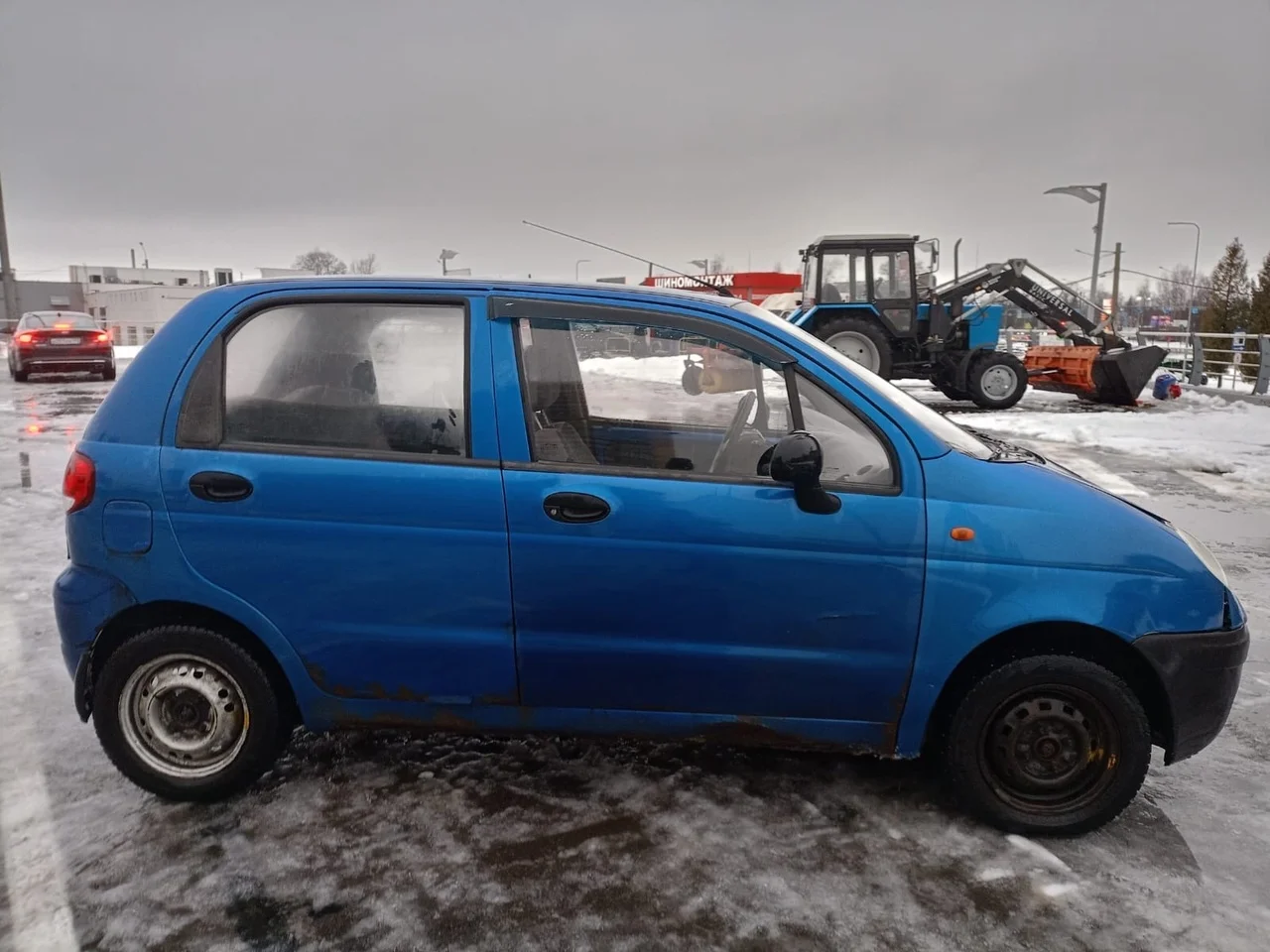 Daewoo Matiz, 2011 год - миниатюра 5