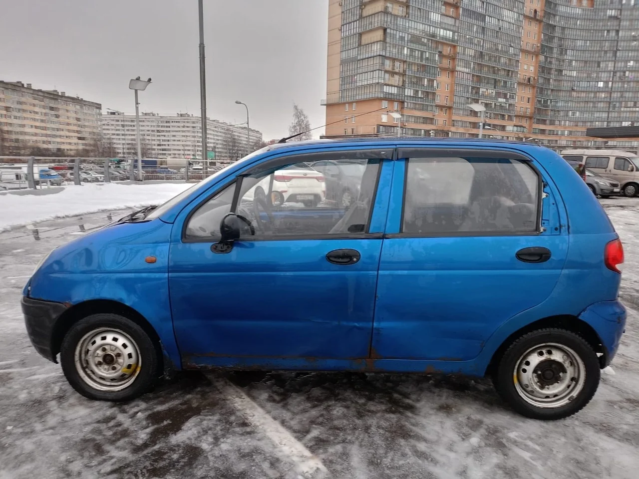 Daewoo Matiz, 2011 год - миниатюра 6