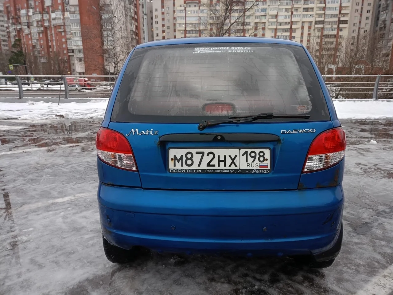 Daewoo Matiz, 2011 год - миниатюра 7