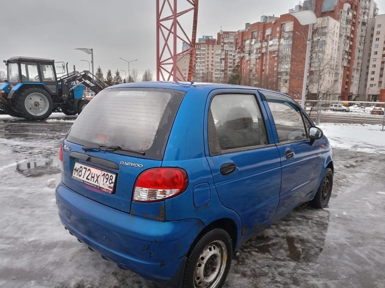 Daewoo Matiz, 2011 год - миниатюра 8