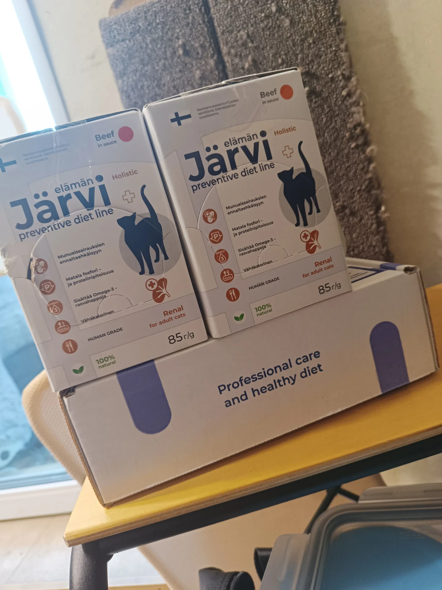 корм для кошек влажный jarvi renal - изображение 1