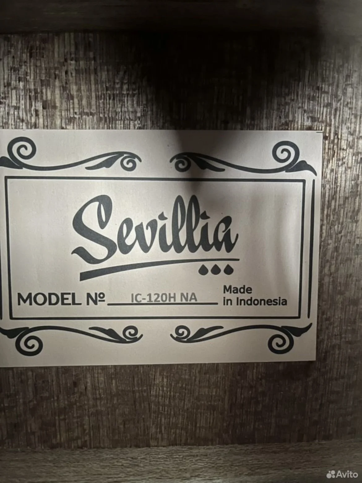 Гитара sevillia новые - миниатюра 6