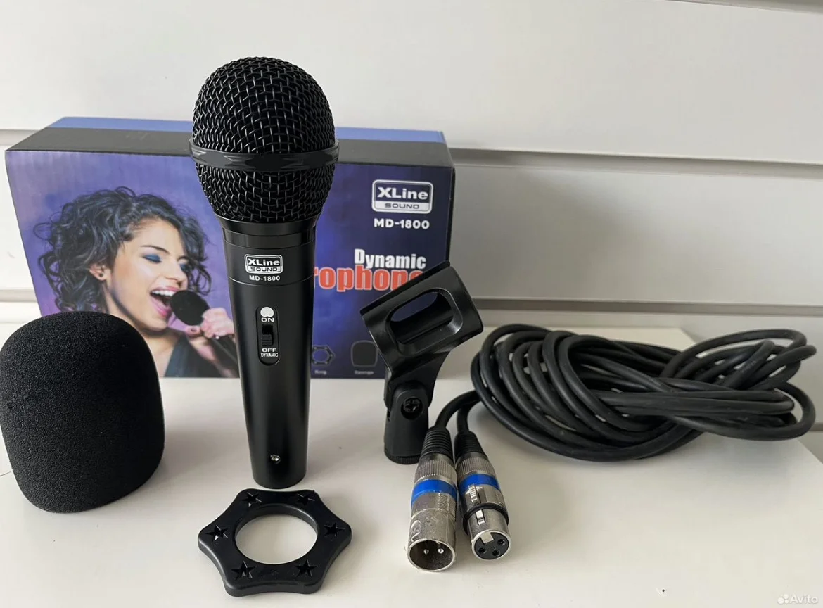 Микрофон xline md 1800 - изображение 1