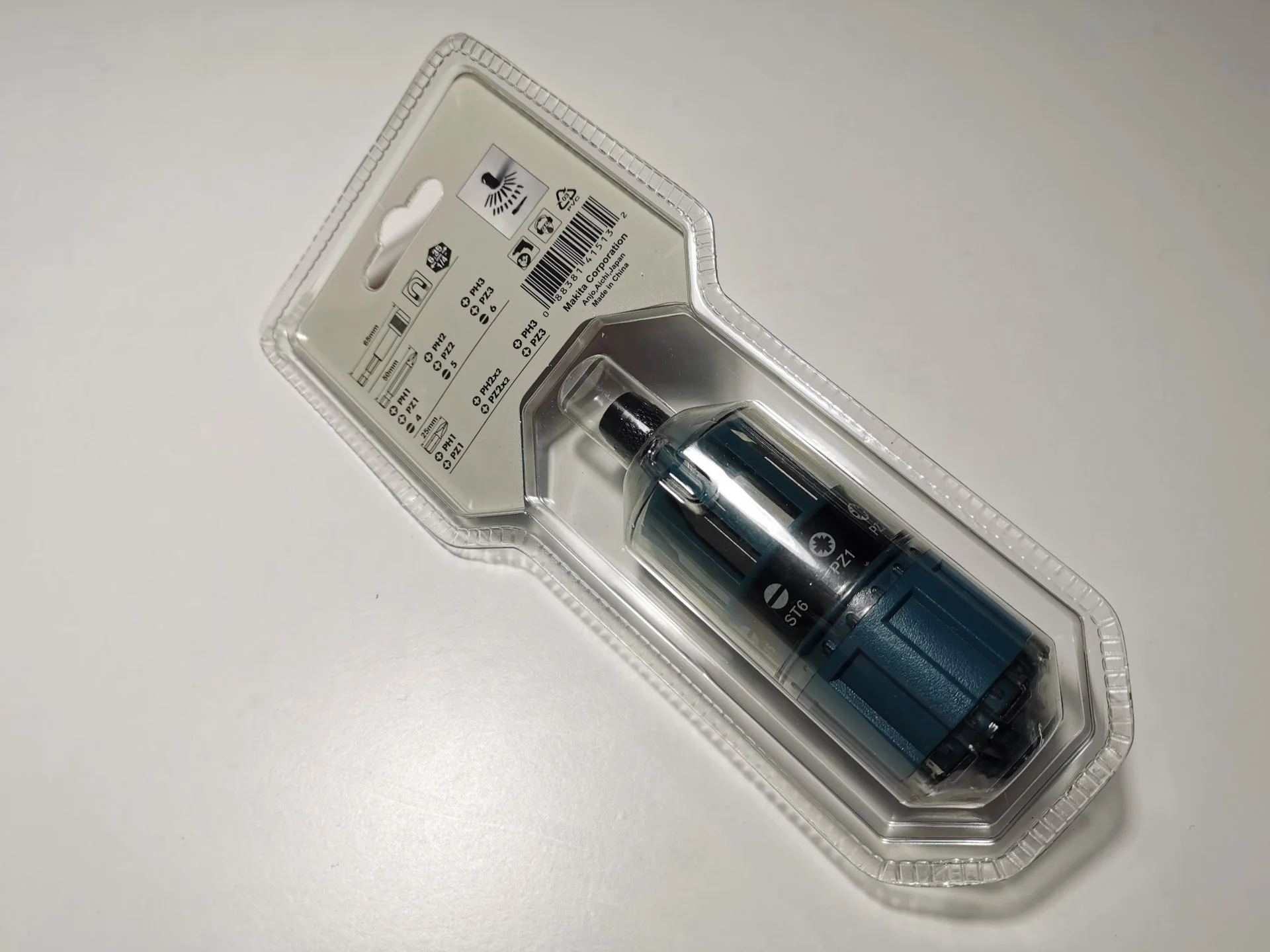 Набор бит Makita B-28905 - миниатюра 5