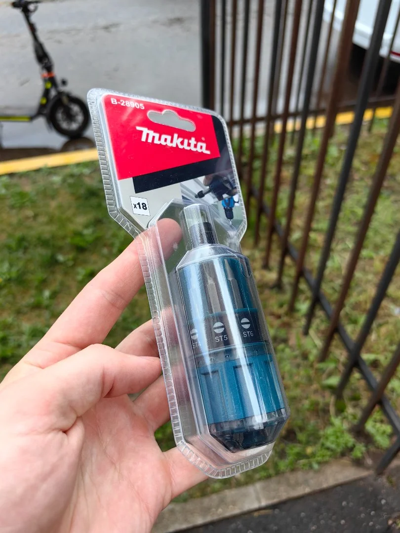 Набор бит Makita B-28905 - миниатюра 8