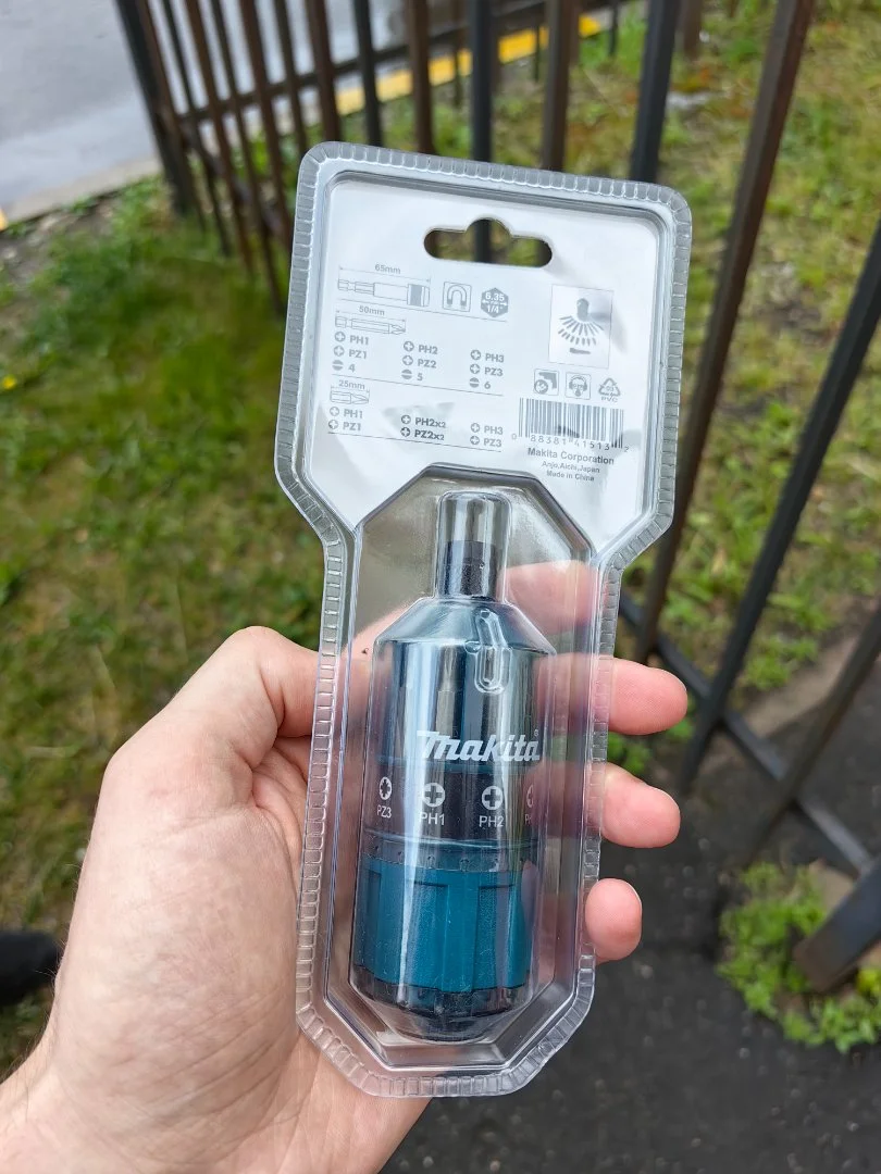 Набор бит Makita B-28905 - миниатюра 9