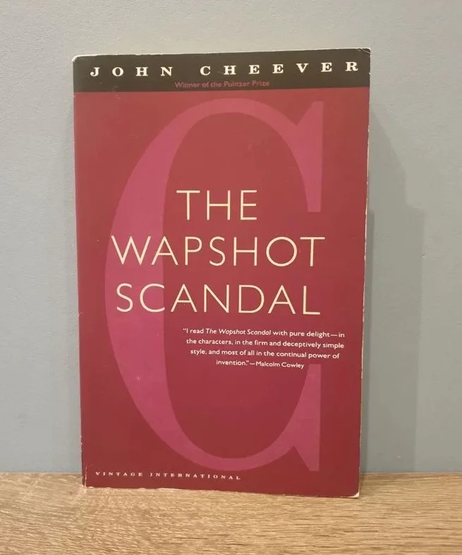 Книга на английском J.Cheever. The Wapshot Scandal - изображение 1