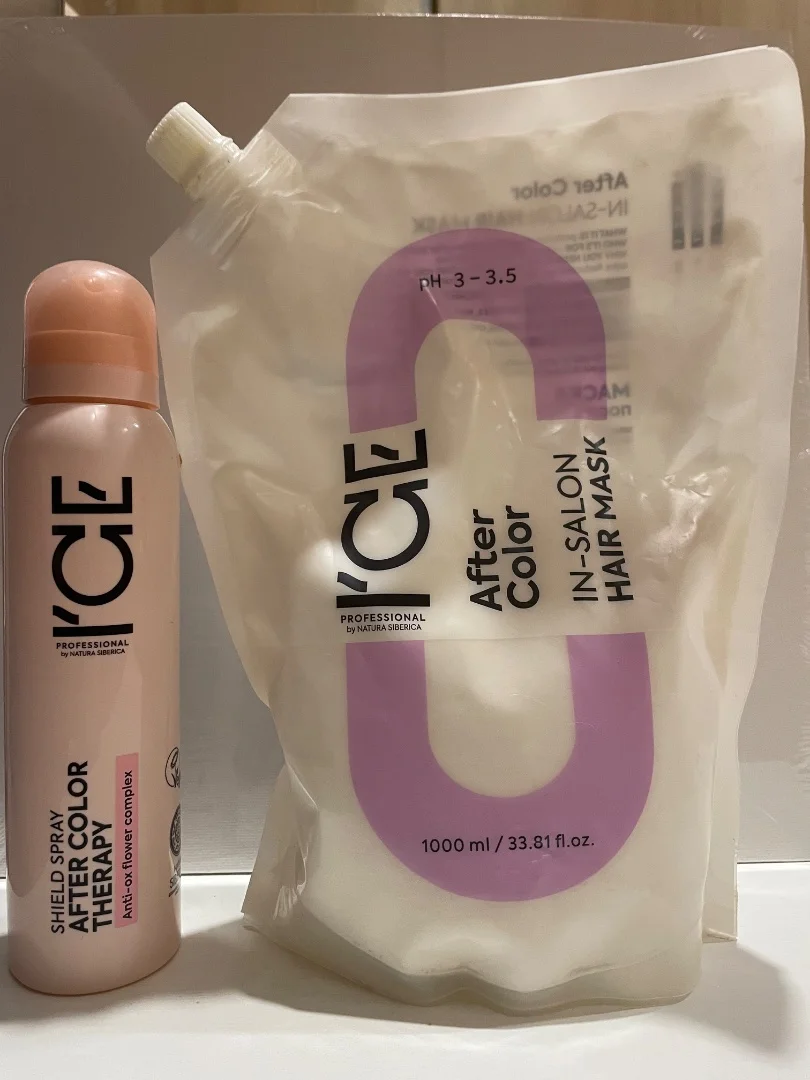 Спрей и маска для волос ICE PROFESSIONAL - изображение 1