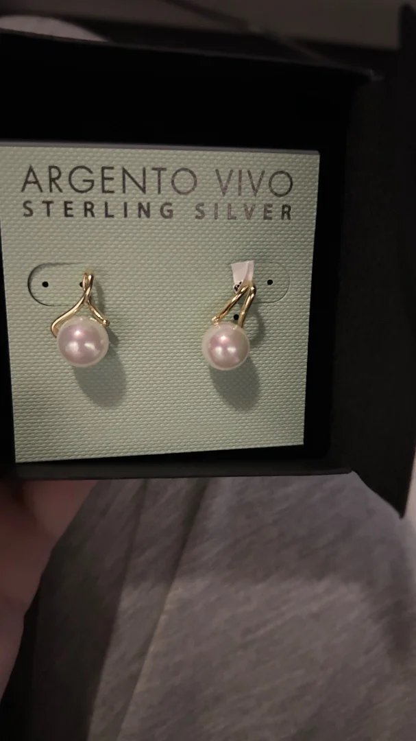 Серьги Argento Vivo - миниатюра 2
