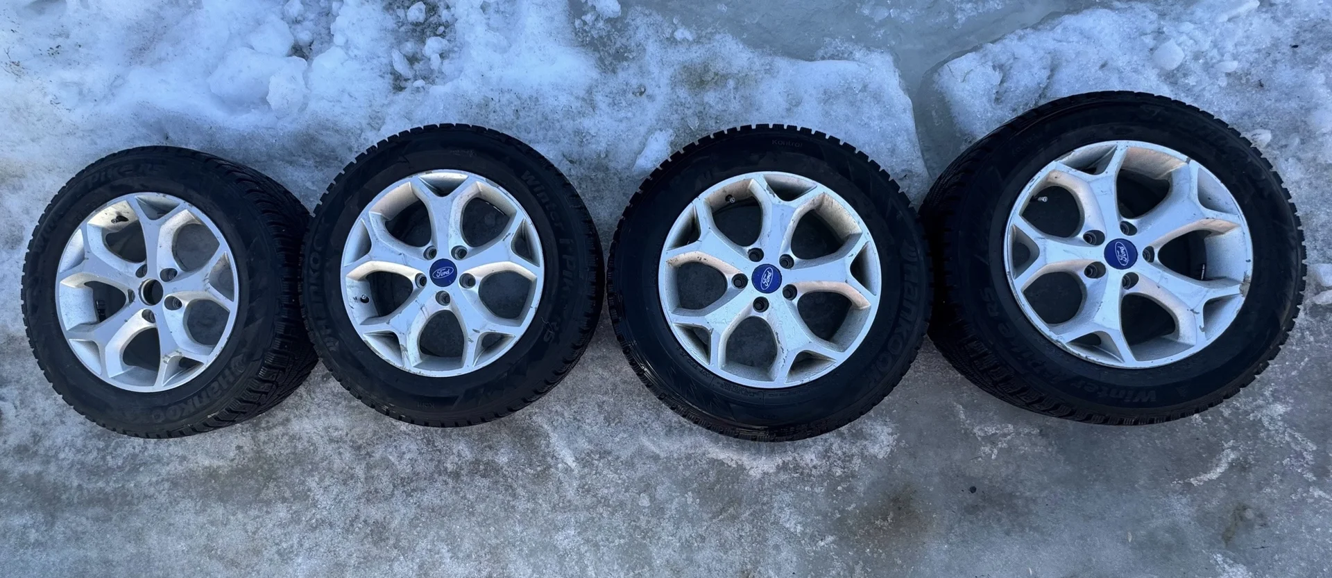 Колеса на Ford r 16 - миниатюра 2