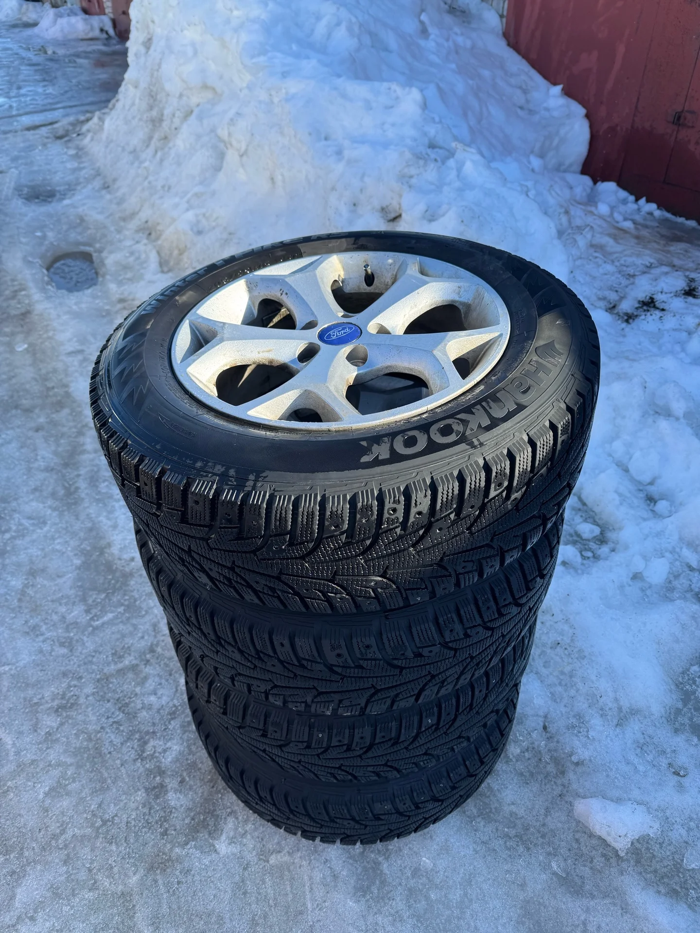 Колеса на Ford r 16 - миниатюра 3