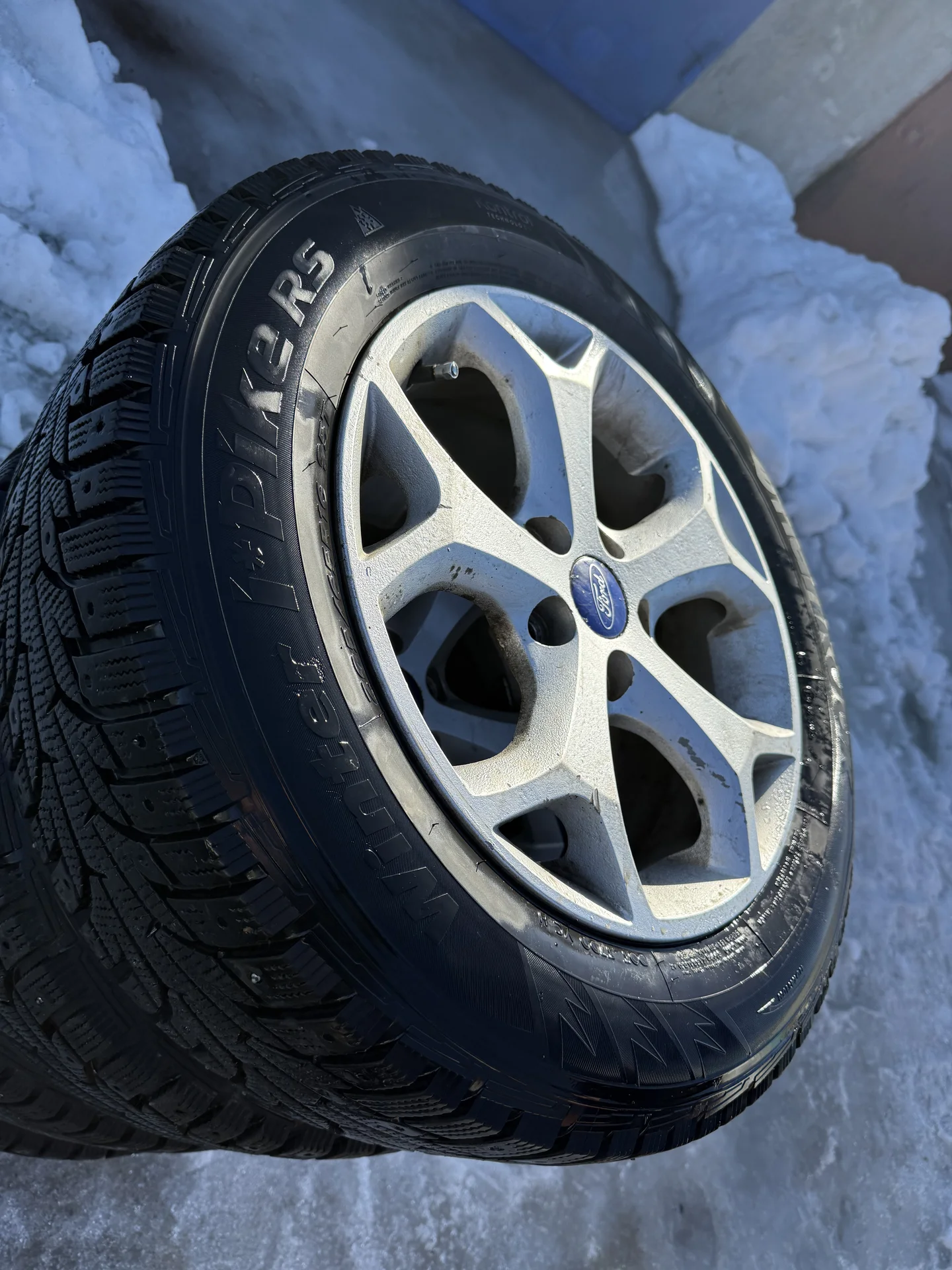 Колеса на Ford r 16 - миниатюра 5