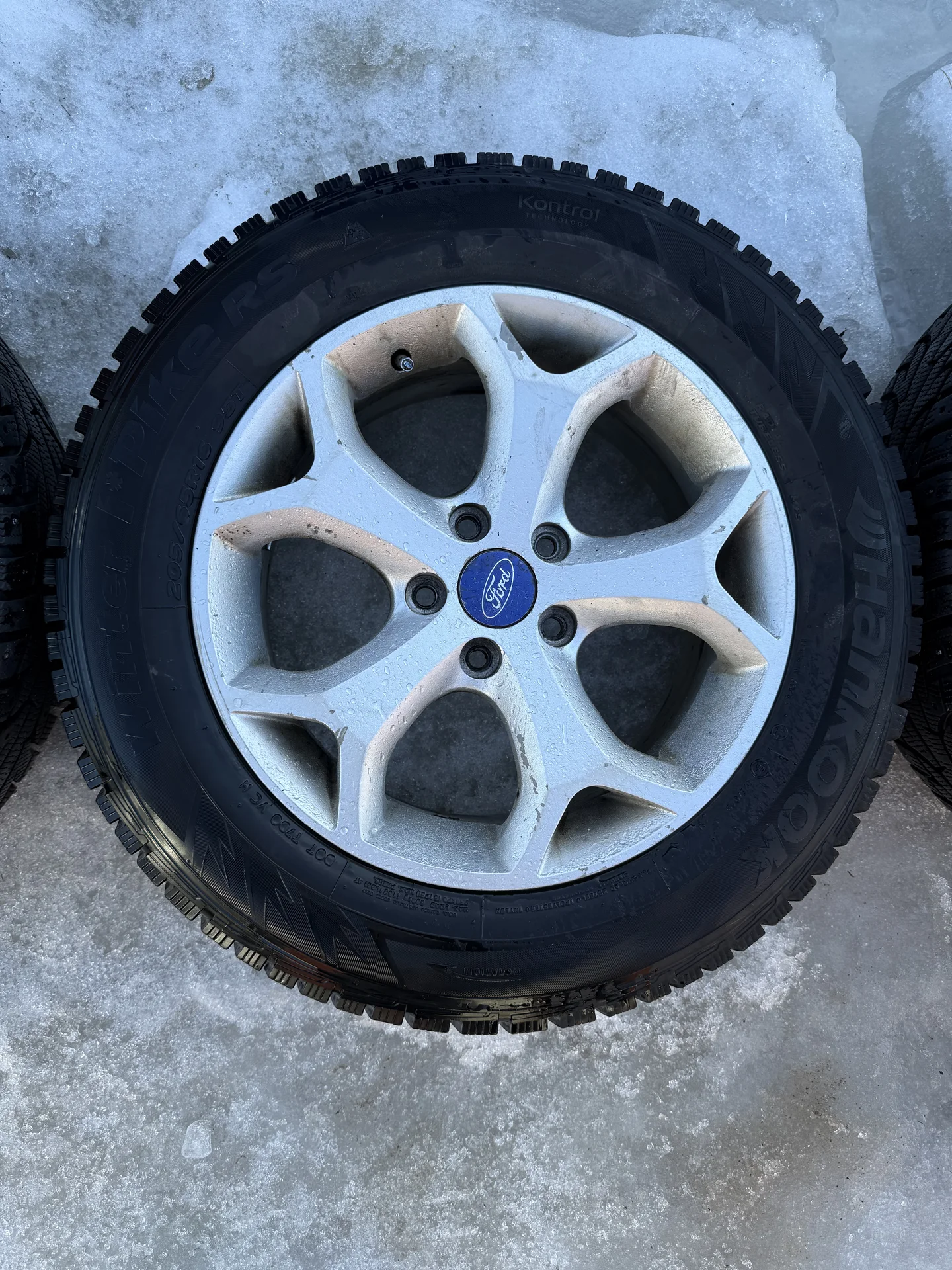 Колеса на Ford r 16 - миниатюра 6