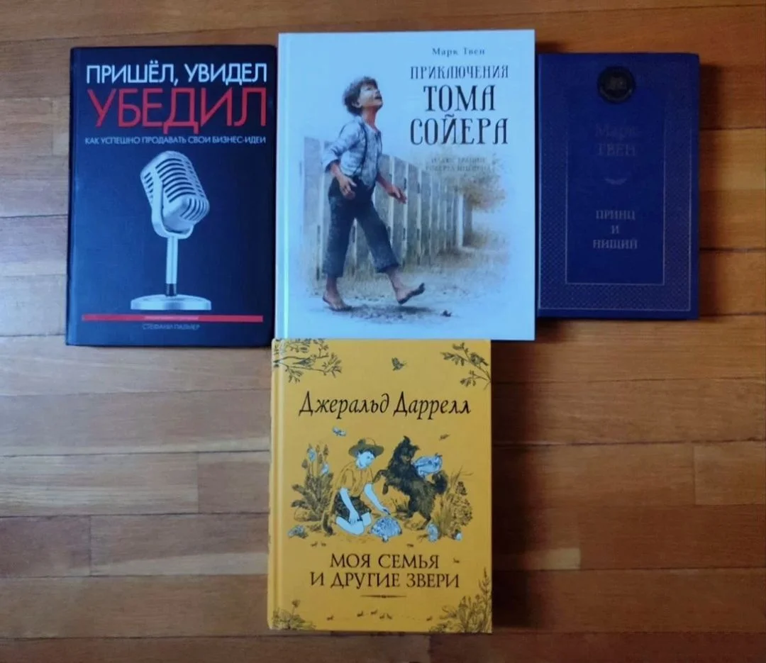 Книги - миниатюра 3