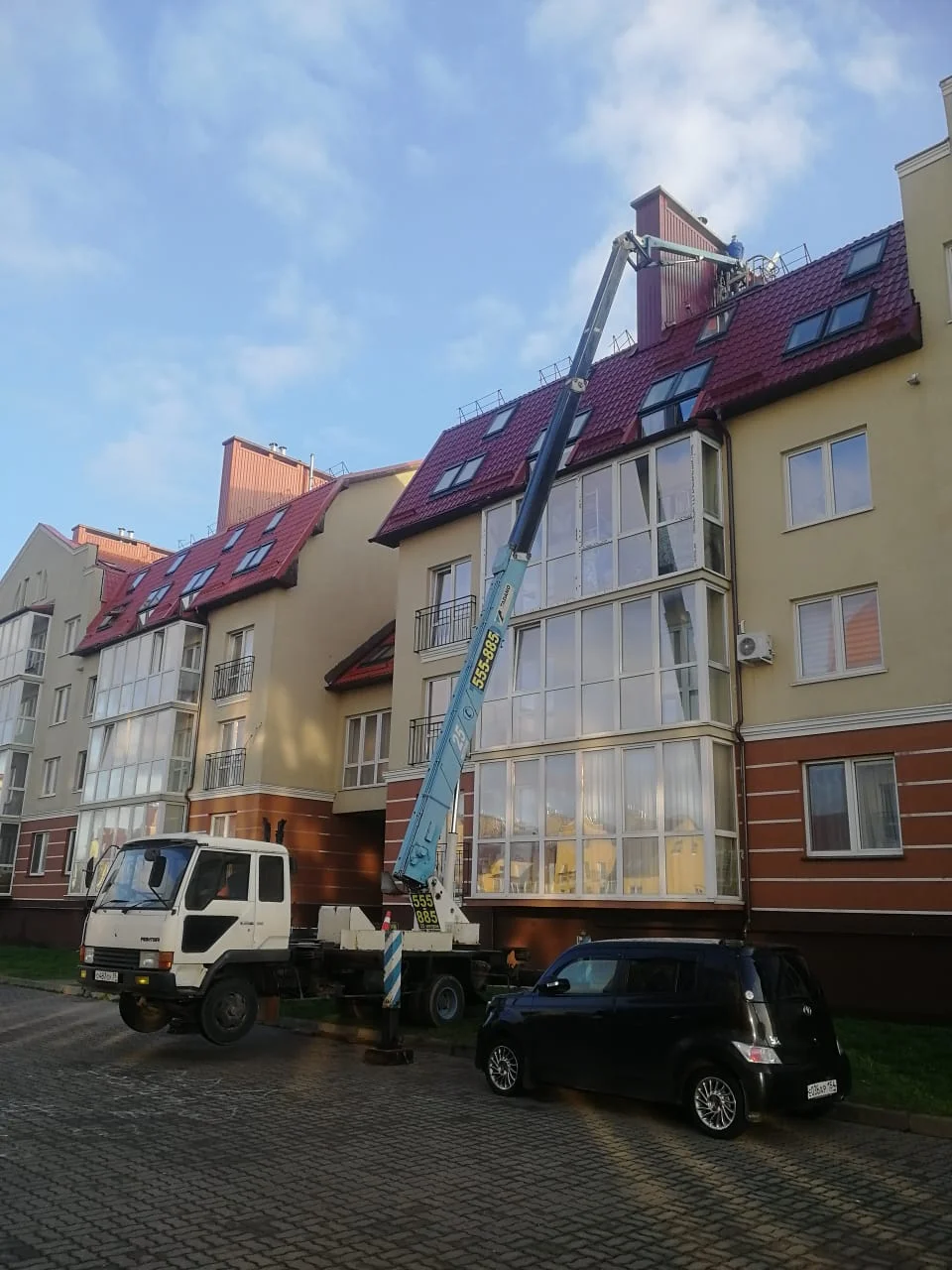 Аренда автовышки 15, 25,33м - изображение 1