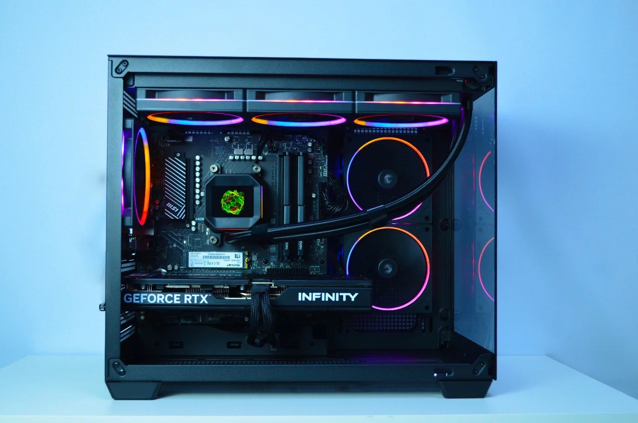 Игровой Компьютер Ryzen 7700\RTX5070\32RAM - изображение 1