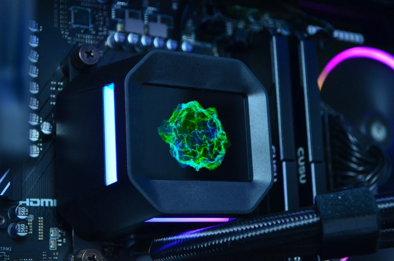 Игровой Компьютер Ryzen 7700\RTX5070\32RAM - миниатюра 7